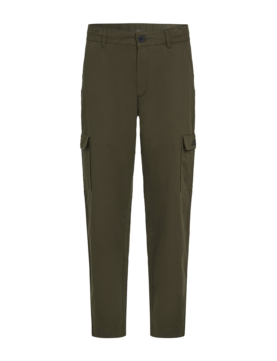 Pantalones Essentials Cargo - Verde Militar 