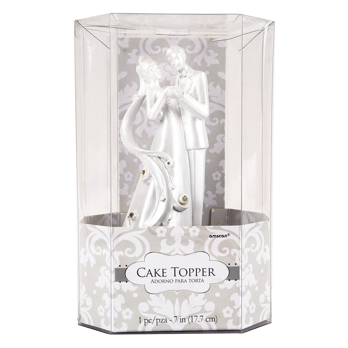 Adorno de ceramica para torta 