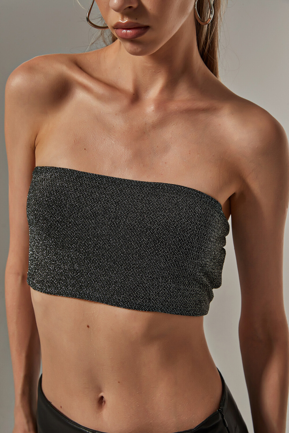 Tops Halae Plateado