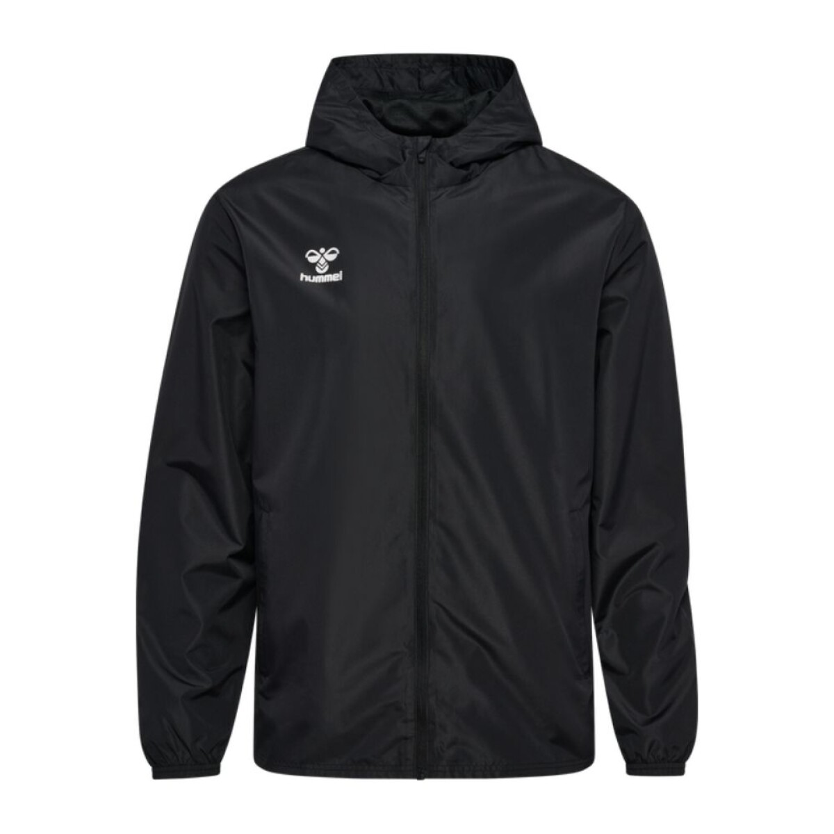 CAMPERA IMPERMEABLE ESSENTIAL UNISEX - NEGRA 