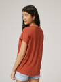 Remera Venom Terracota