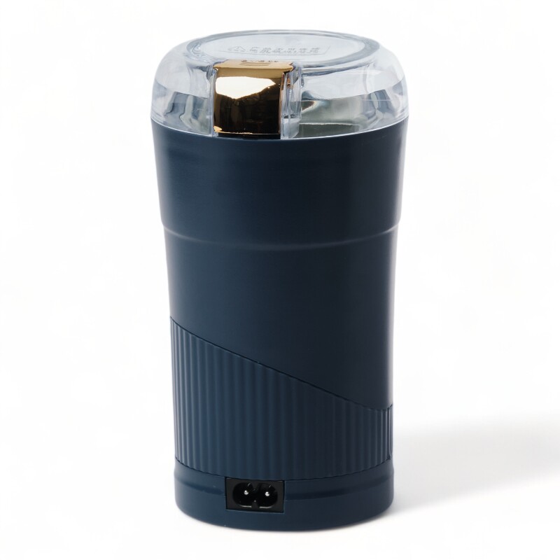 Moledor Molinillo Eléctrico De Cafe Granos Semillas 150w Azul Marino