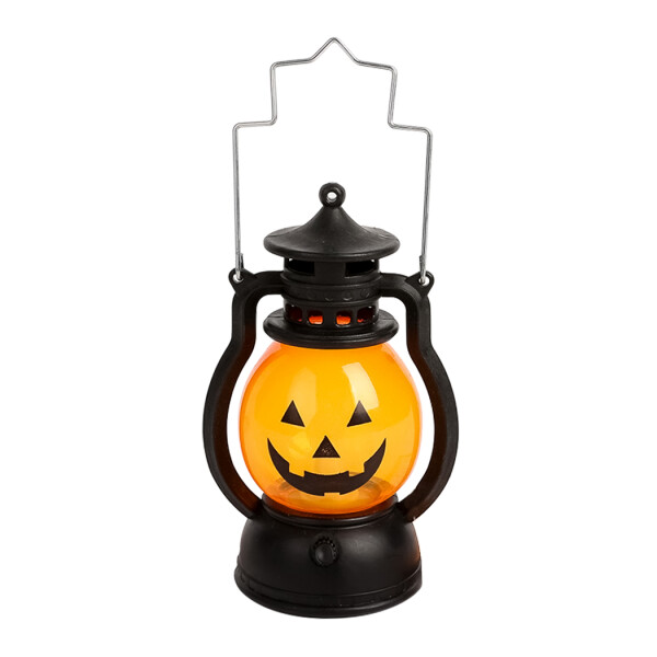 Mini farol halloween calabaza