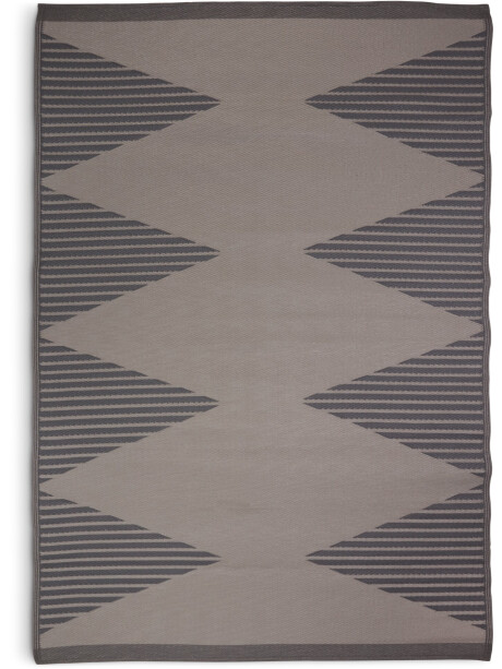 Alfombra BROKKURT 160x230 arena/gris Alfombra BROKKURT 160x230 arena/gris