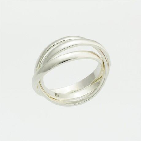 Anillo de plata 925 triple alianza o alianza de la amistad. Anillo de plata 925 triple alianza o alianza de la amistad.