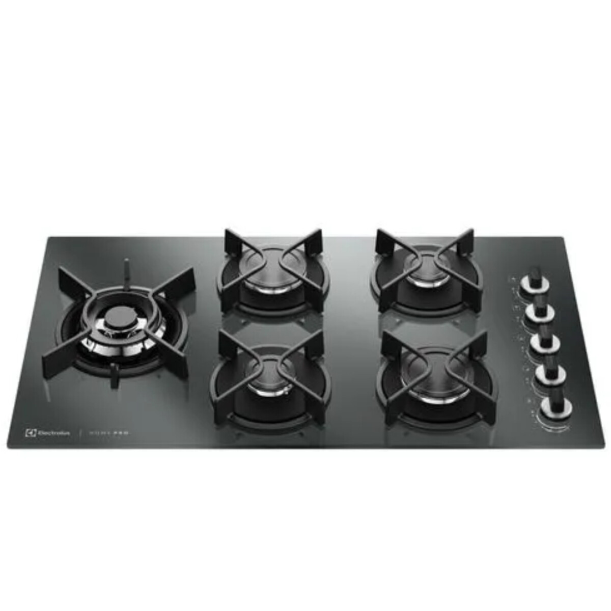 Anafe Electrolux 5 Hornallas Vidrio HOME PRO - Negro 