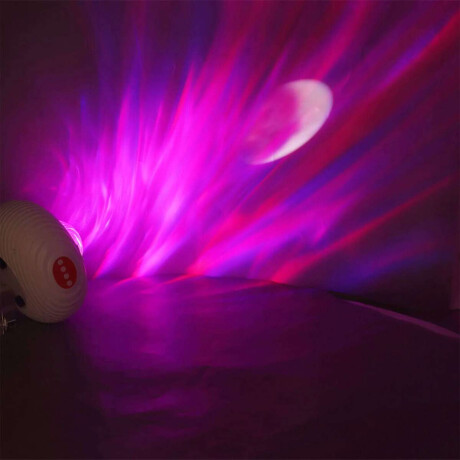 Luz Proyectora Con Control 15 Cm De Diámetro X 12 Cm De Alto