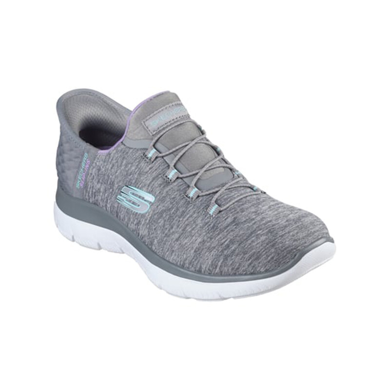 Championes Slip-Ins - Summits Dazzling Haze Gris