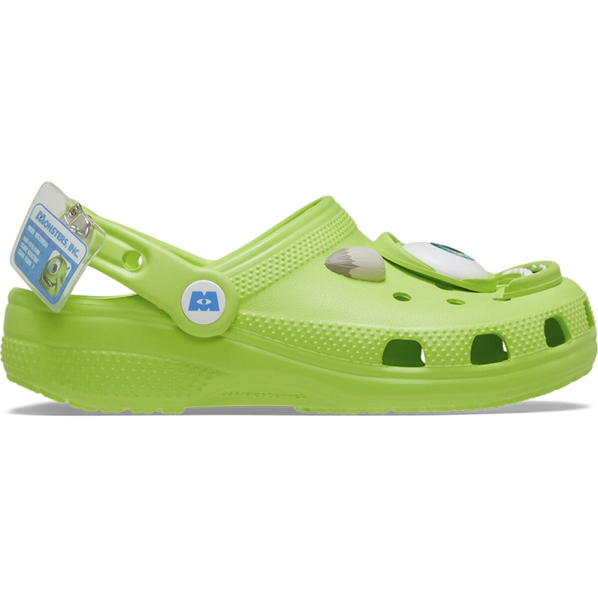 Crocs Classic Clog Monsters, Inc. Mike - Verde 