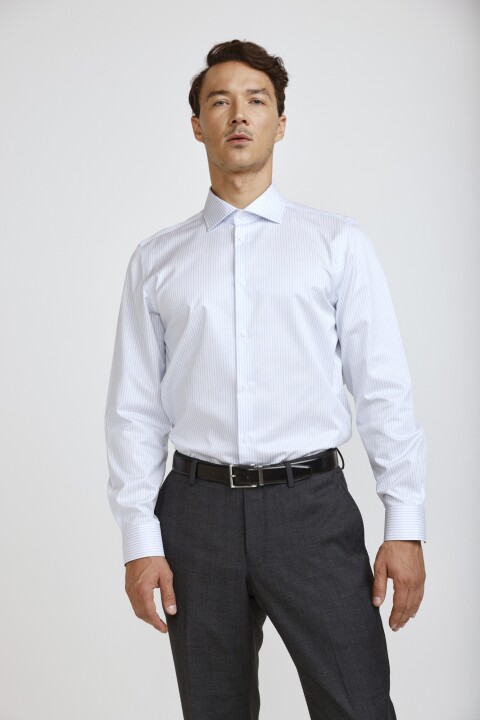 Camisa Guarnieri Premium CELESTE RAYA