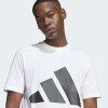 Remera Adidas Essentials Logo Blanco