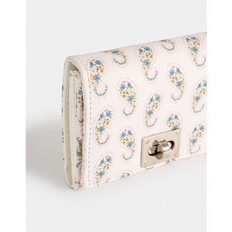 Billetera Estampado Flores