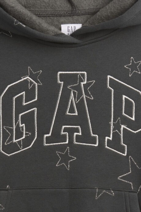 Canguro Logo Gap Niña Stars Black