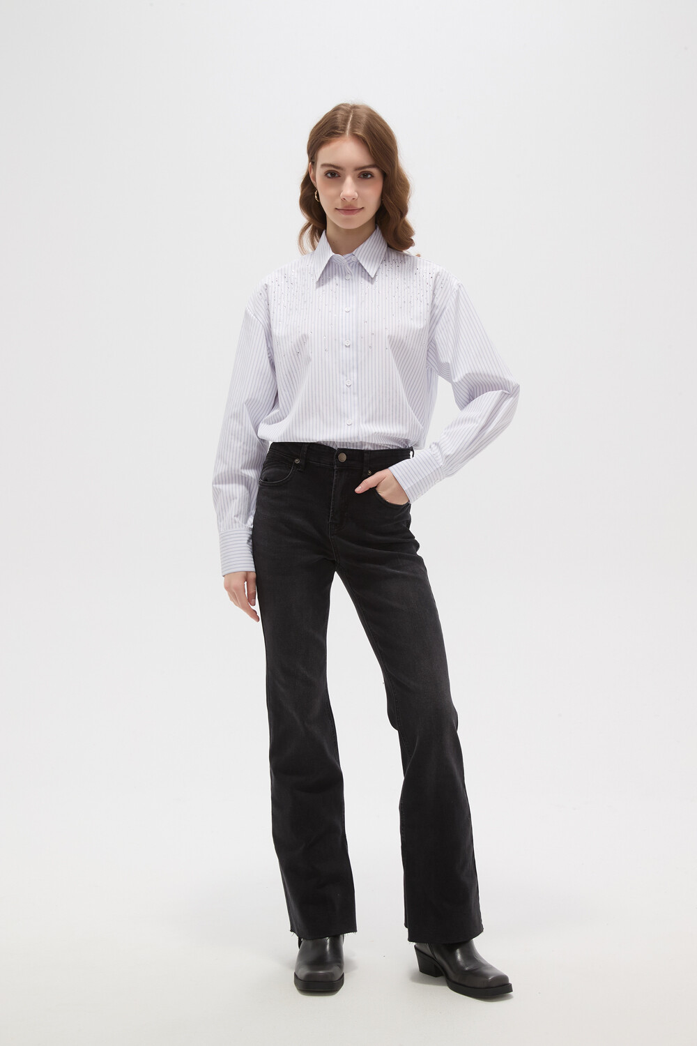 Pantalon Strada Negro