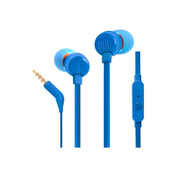 Auriculares JBL Tune 110 color azul Auriculares Jbl Tune 110 Color Azul