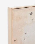 Cuadro abstracto Silpa beige oscuro 200 x 120 cm