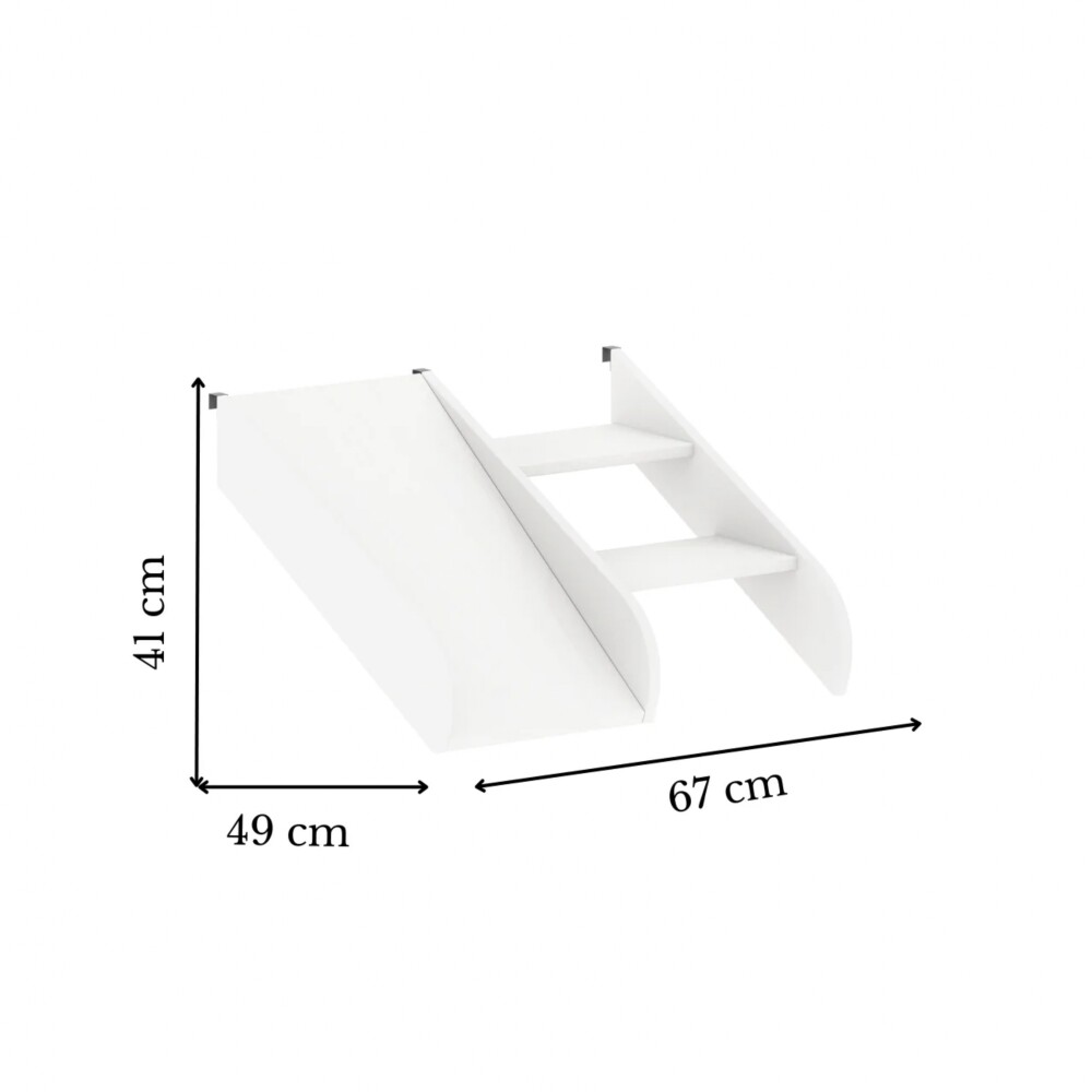 Cama marinera Infantil Blanco