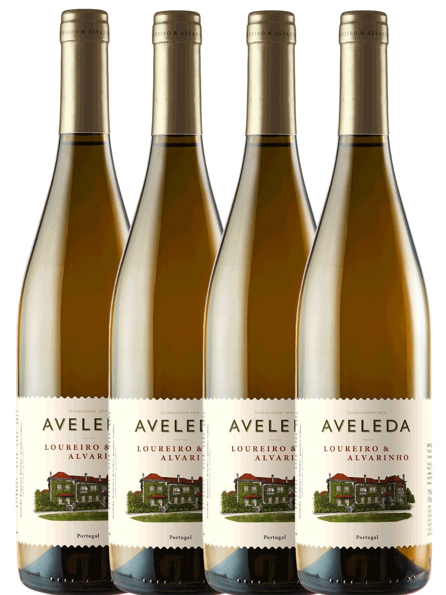 Pack 4x3 Loureiro Alvarinho Aveleda 