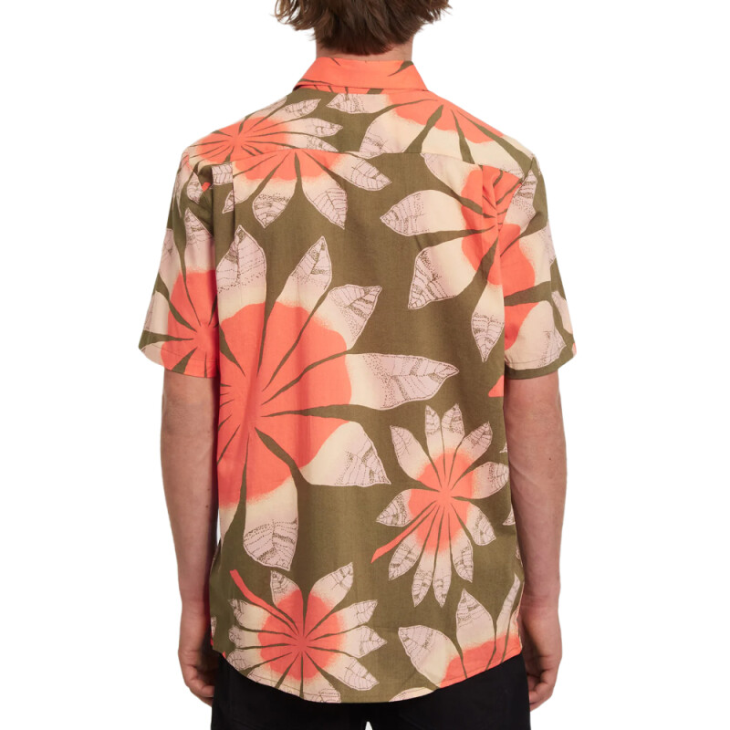 Camisa Volcom Bloomin Camisa Volcom Bloomin