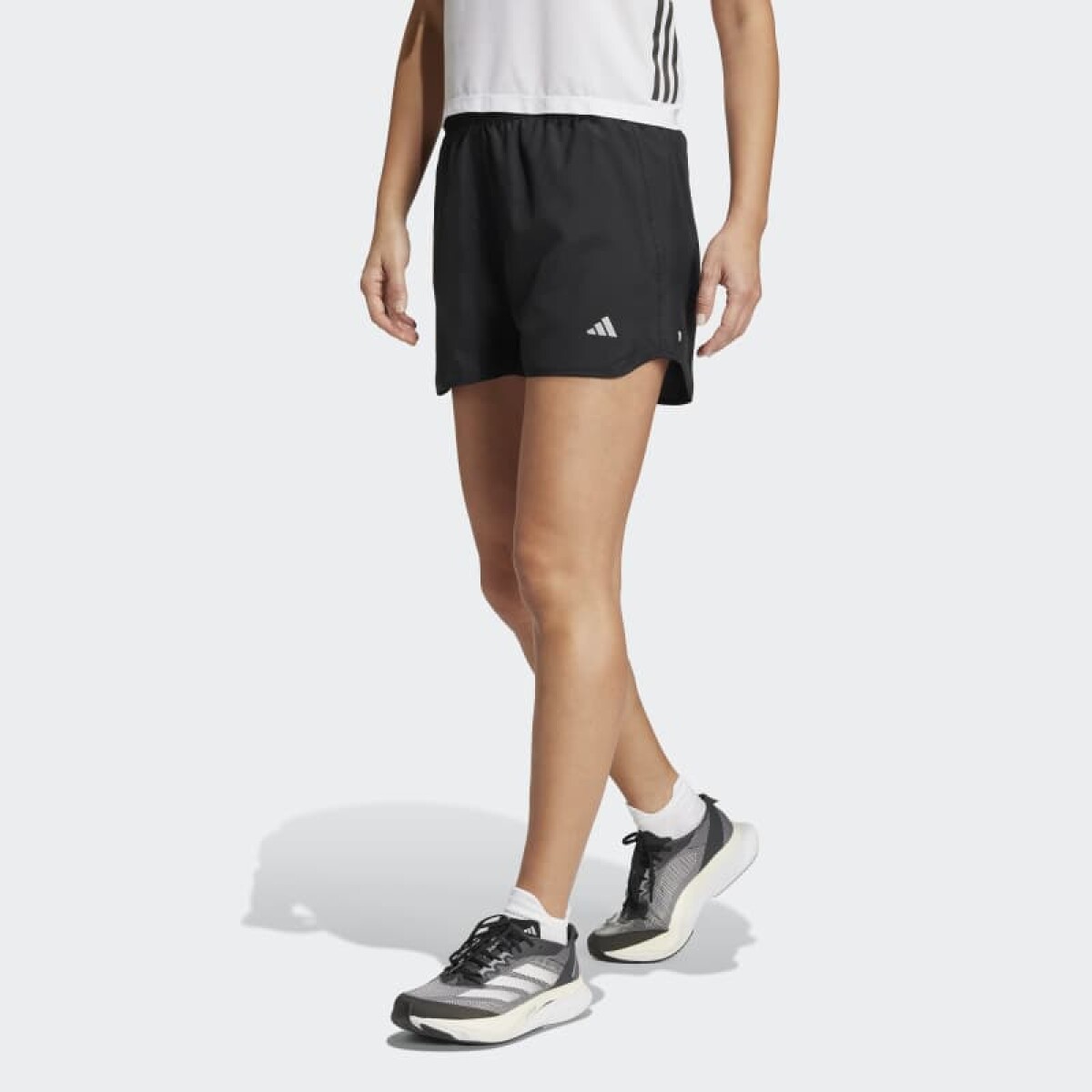 Short Adidas Run It - Negro 