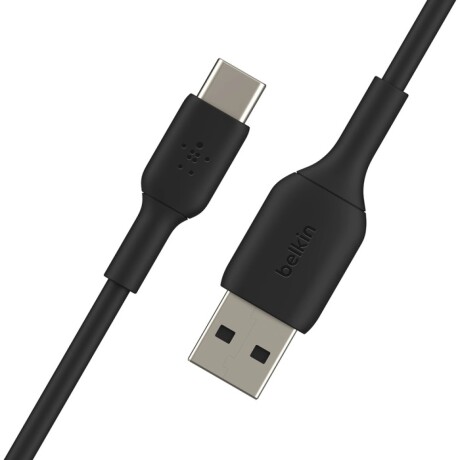Cable De Carga Belkin Usb-a A Usb-c 2mt Black (certificado Iphone) Cable De Carga Belkin Usb-a A Usb-c 2mt Black (certificado Iphone)