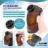 Masajeador Vibratorio Para Rodilla Codo Hombro Ajustable + Extensor Profesional MSJ012 Masajeador Vibratorio Para Rodilla Codo Hombro Ajustable + Extensor Profesional MSJ012