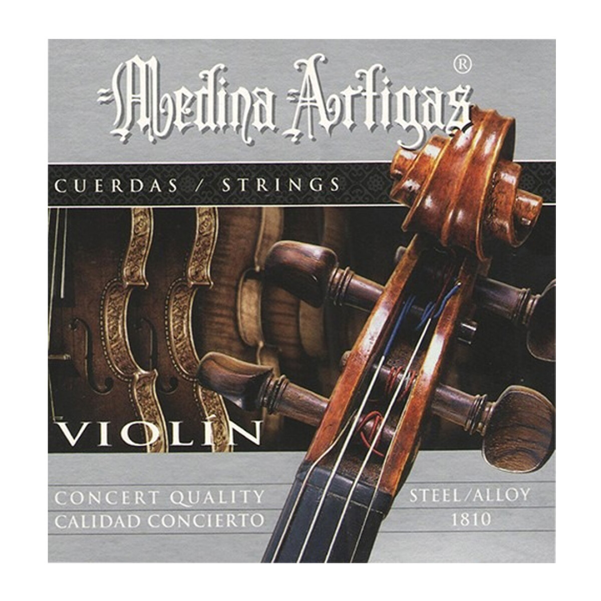 Encordado Violin Medina Artigas 1810 