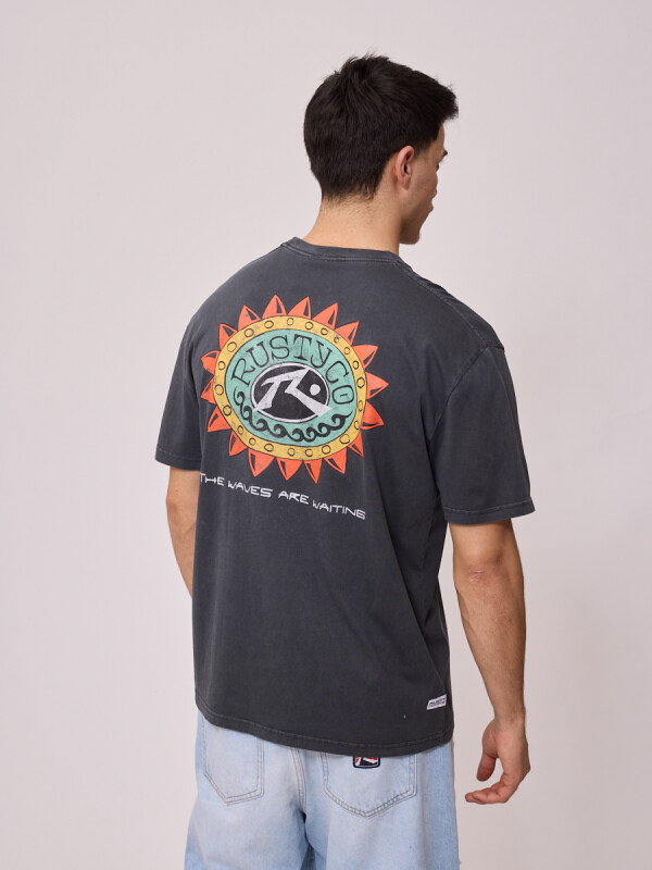 T-SHIRT EGAPE RUSTY Gris