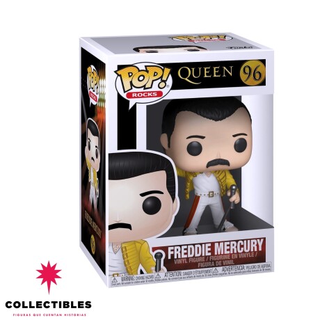 FUNKO POP! QUEEN - FREDDIE MERCURY FUNKO POP! QUEEN - FREDDIE MERCURY