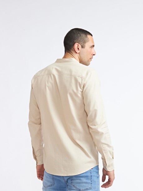 CAMISA XIMENO BEIGE