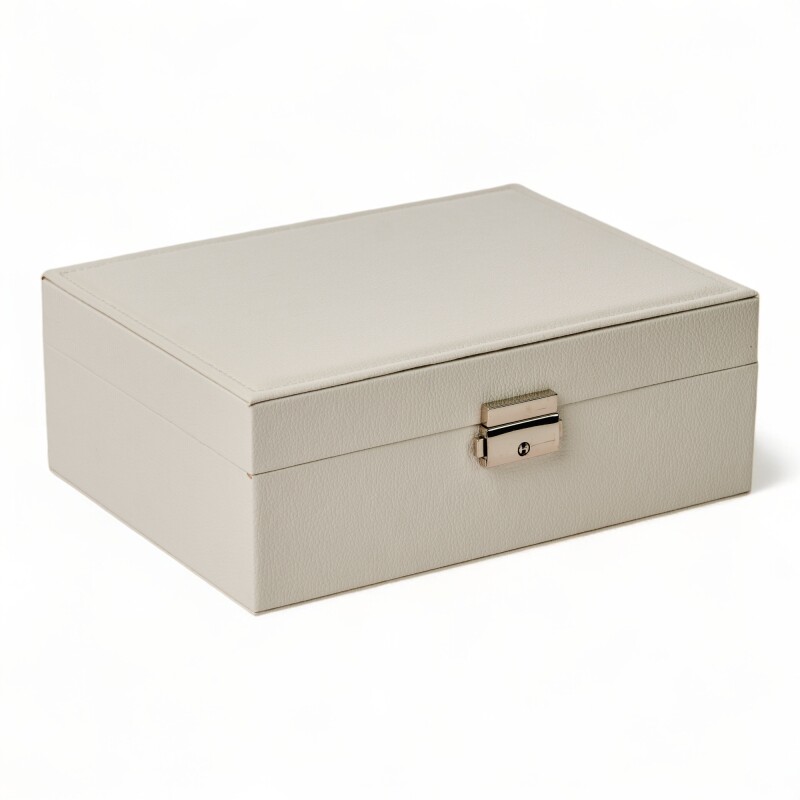 Cofre Alajero 23 x 17 x 9 cm Blanco