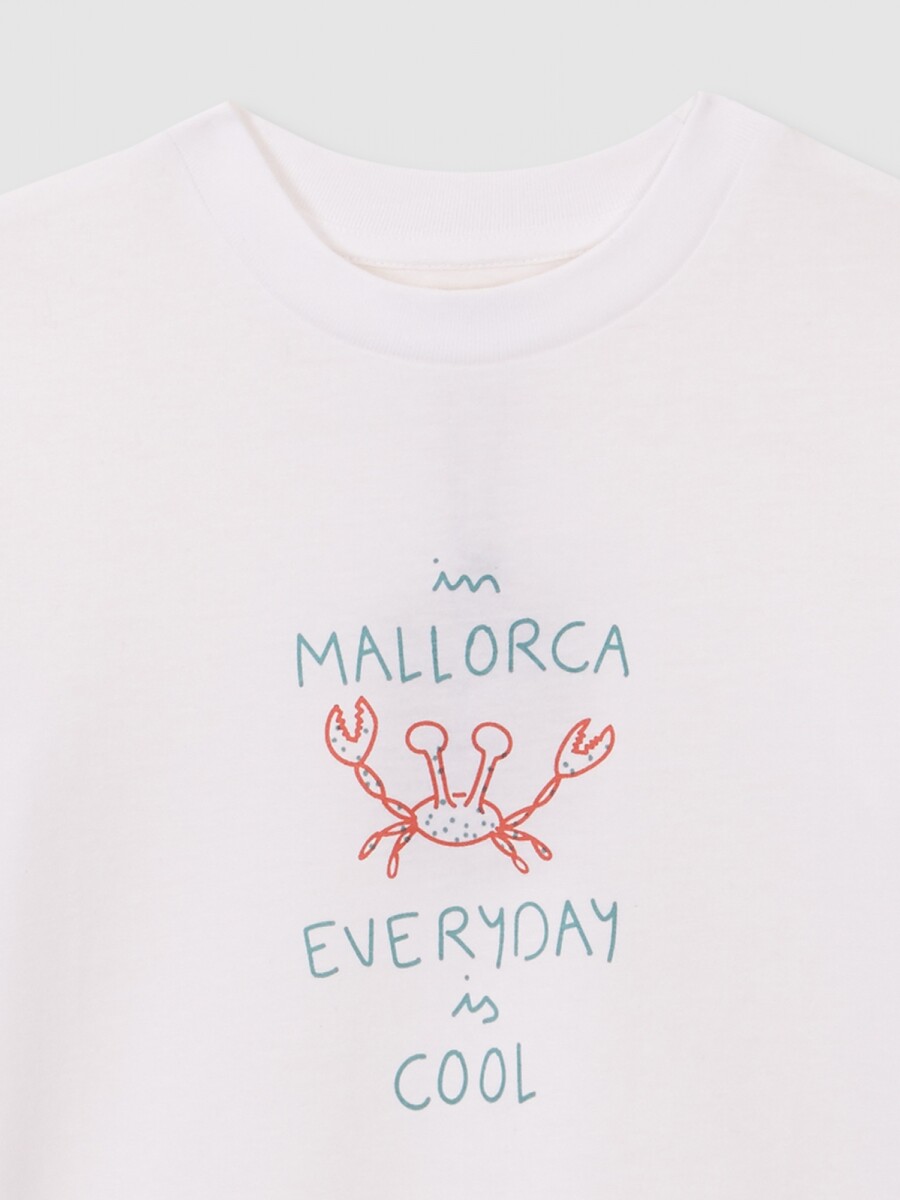 Camiseta Mallorca Azul