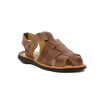 Starsax Sandalia Hombre Franciscanas C/velcro Tabaco
