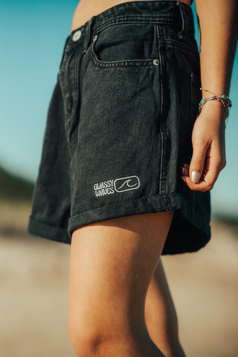 Short Denim Mujer / Black U