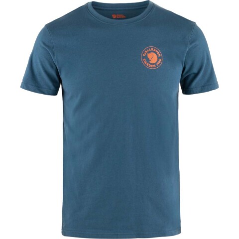 1960 Logo T-shirt M - Hombre Indigo Blue