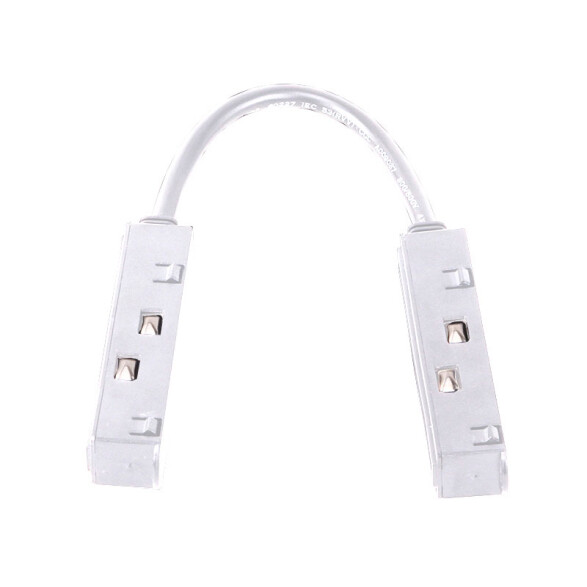 Conector eléctrico para unión L p/riel magnético ZU0517X