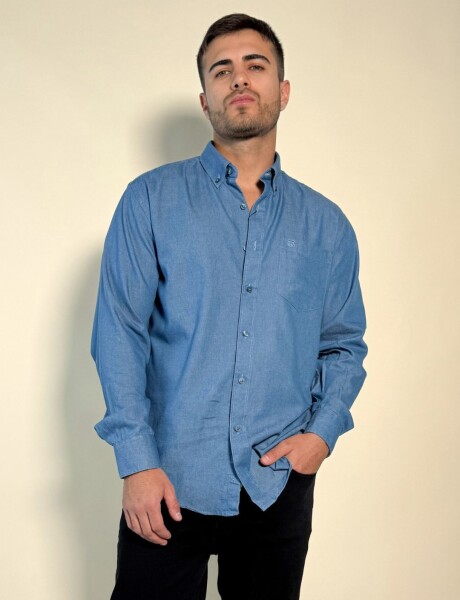 Camisa Jean Nicolaos Denim