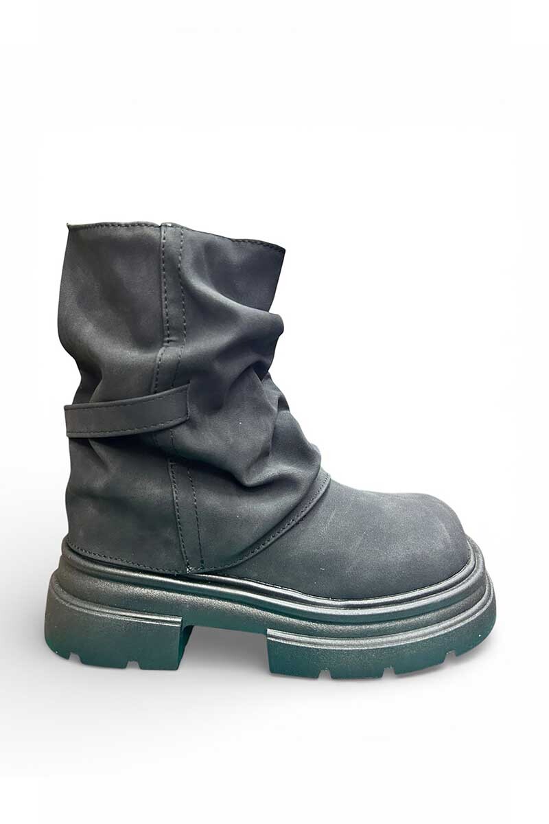 BOTA DAMA L03 Negro