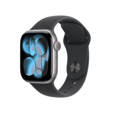 Apple Watch Series 11 GPS 42mm Space Gray Aluminium Case Black Sport Band M/L Apple Watch Series 11 GPS 42mm Space Gray Aluminium Case Black Sport Band M/L