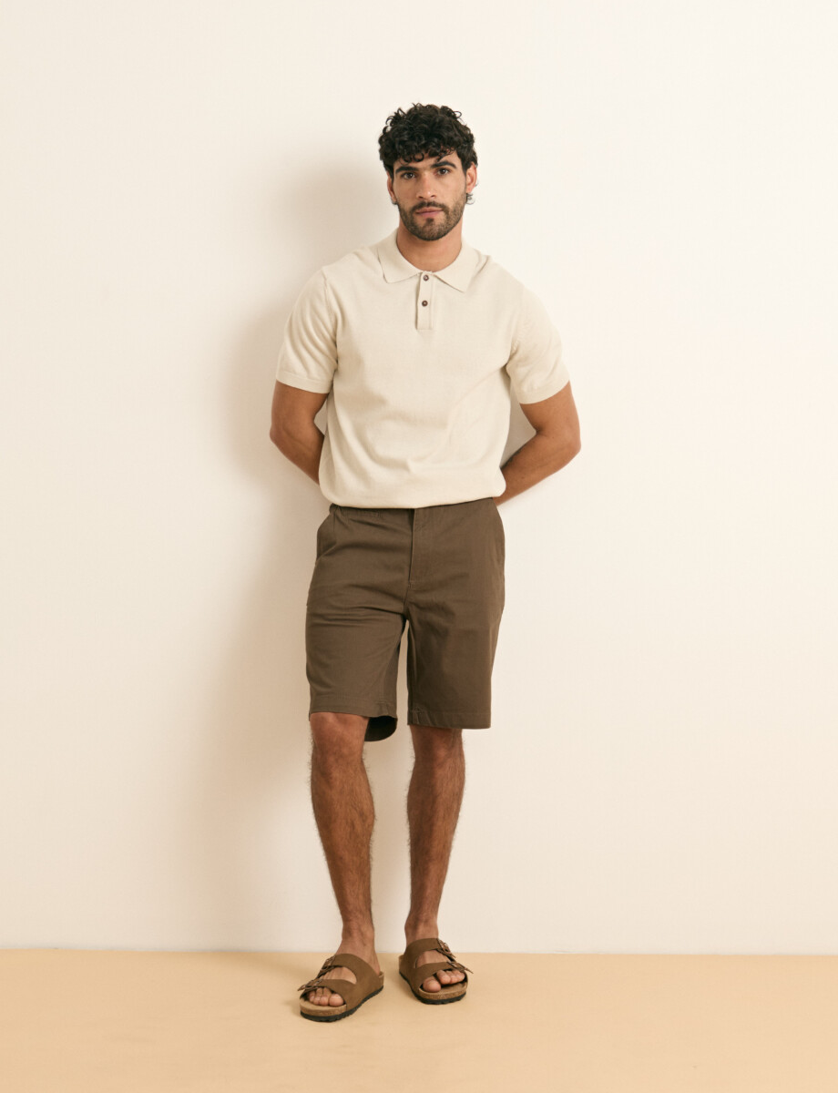 510360 BERMUDA HARRY Marron