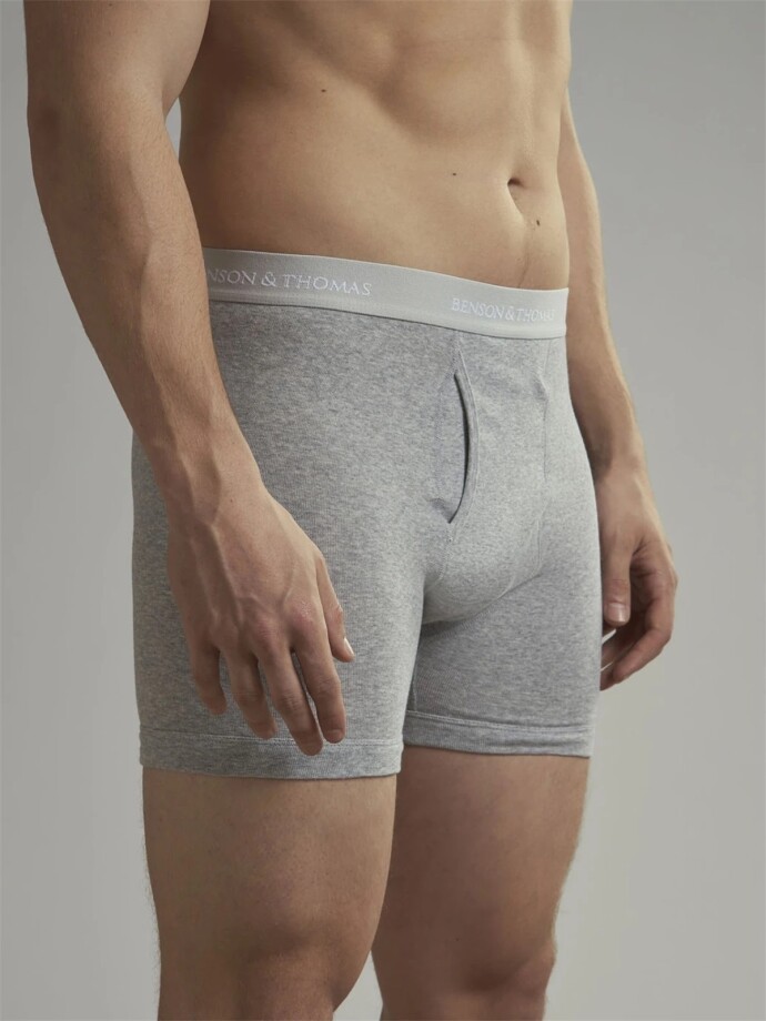 UNDERWEAR BUCHAREST 3.0 GRIS MELANGE