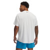 REMERA UNDER ARMOUR TEXTURED Hombre 1382796-023 Gris
