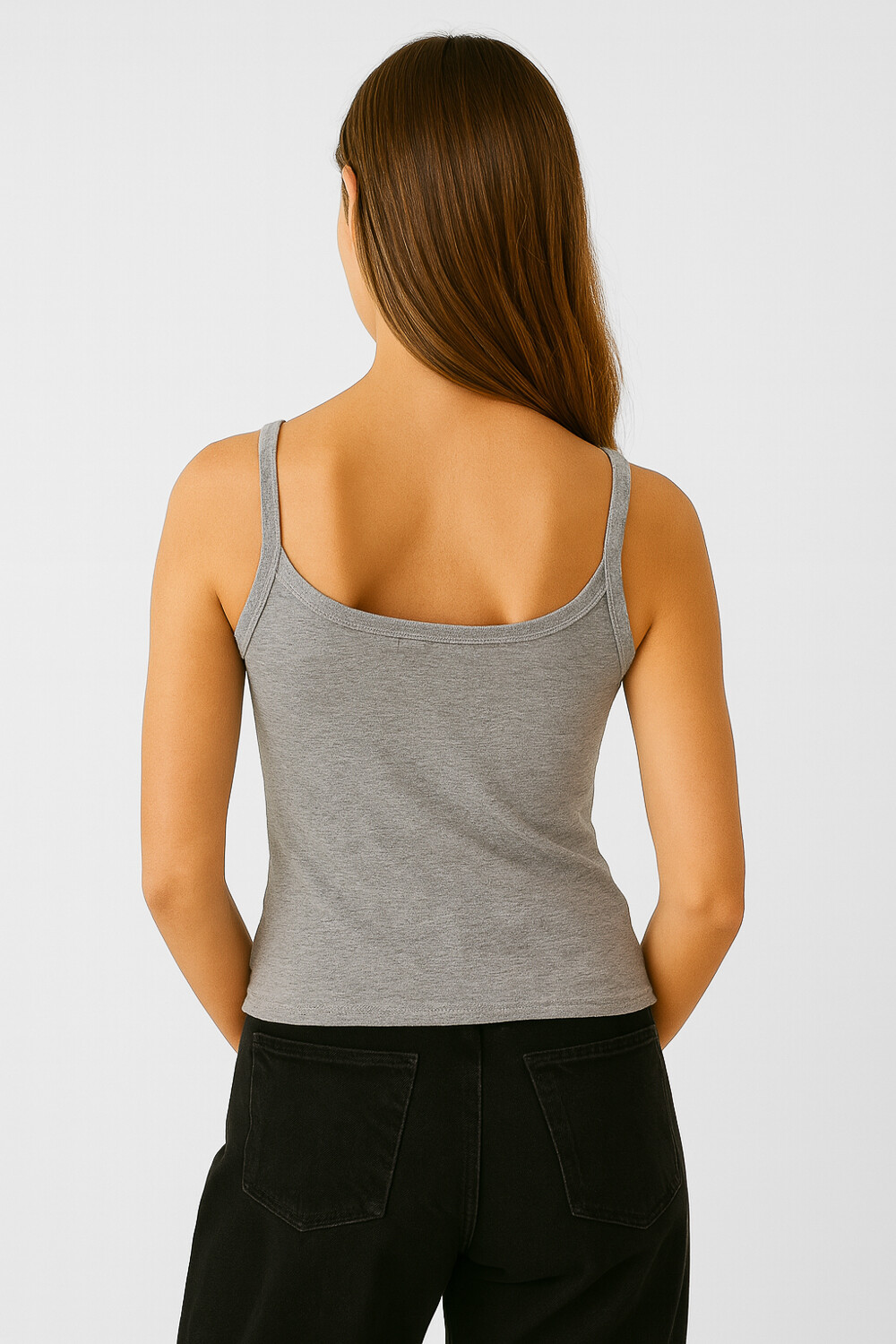 Tops Tilun Gris Melange