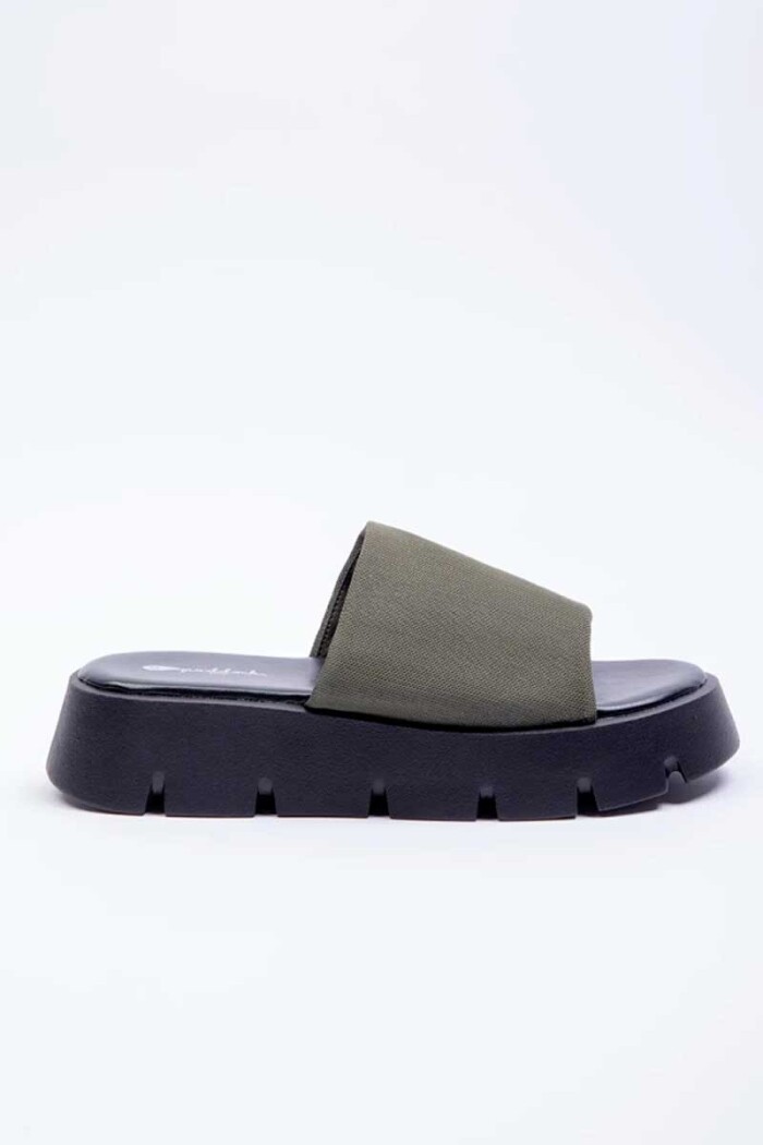 SANDALIA PADDOCK MILLS Verde-seco
