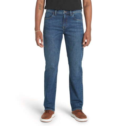 Jean Straight Hombre Slate Blue