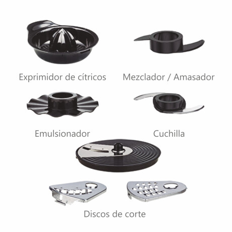 Multiprocesadora de Alimentos Allied 1000W 001