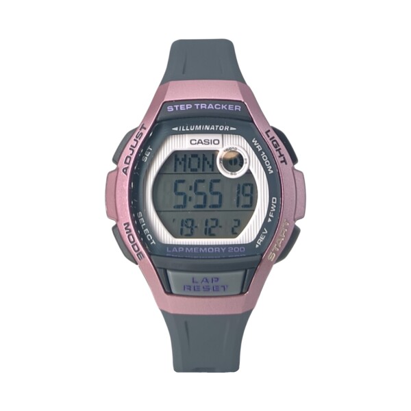 CASIO LWS-2000H-4AVDF rosacombinado