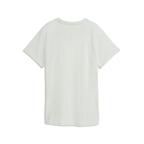 W Run Velocity Tee 52658029 Verde Claro
