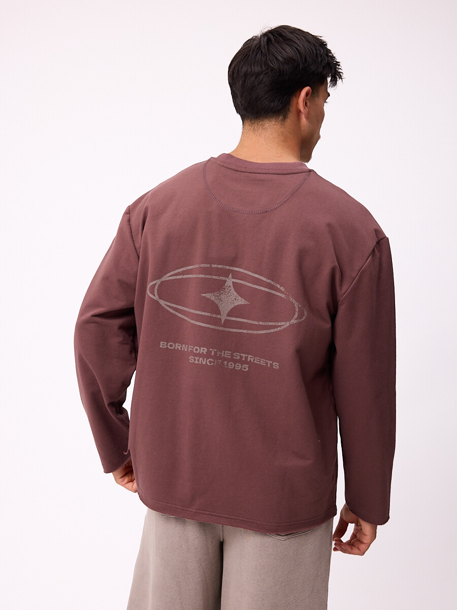 SWEATER DAST DIXIE Chocolate
