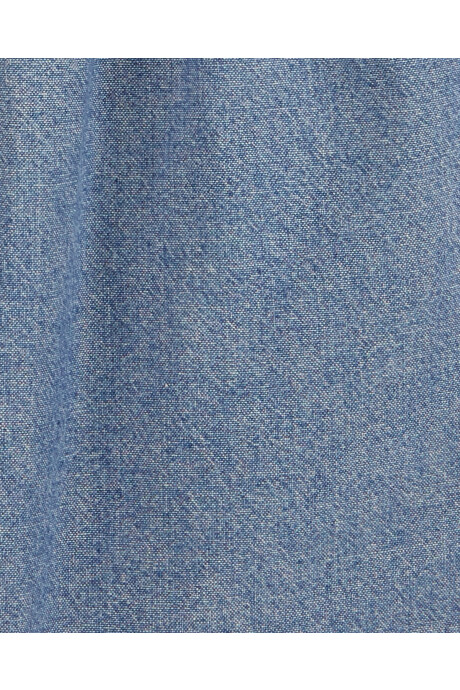 Set dos piezas monito corto jean y remera de algodón Sin color